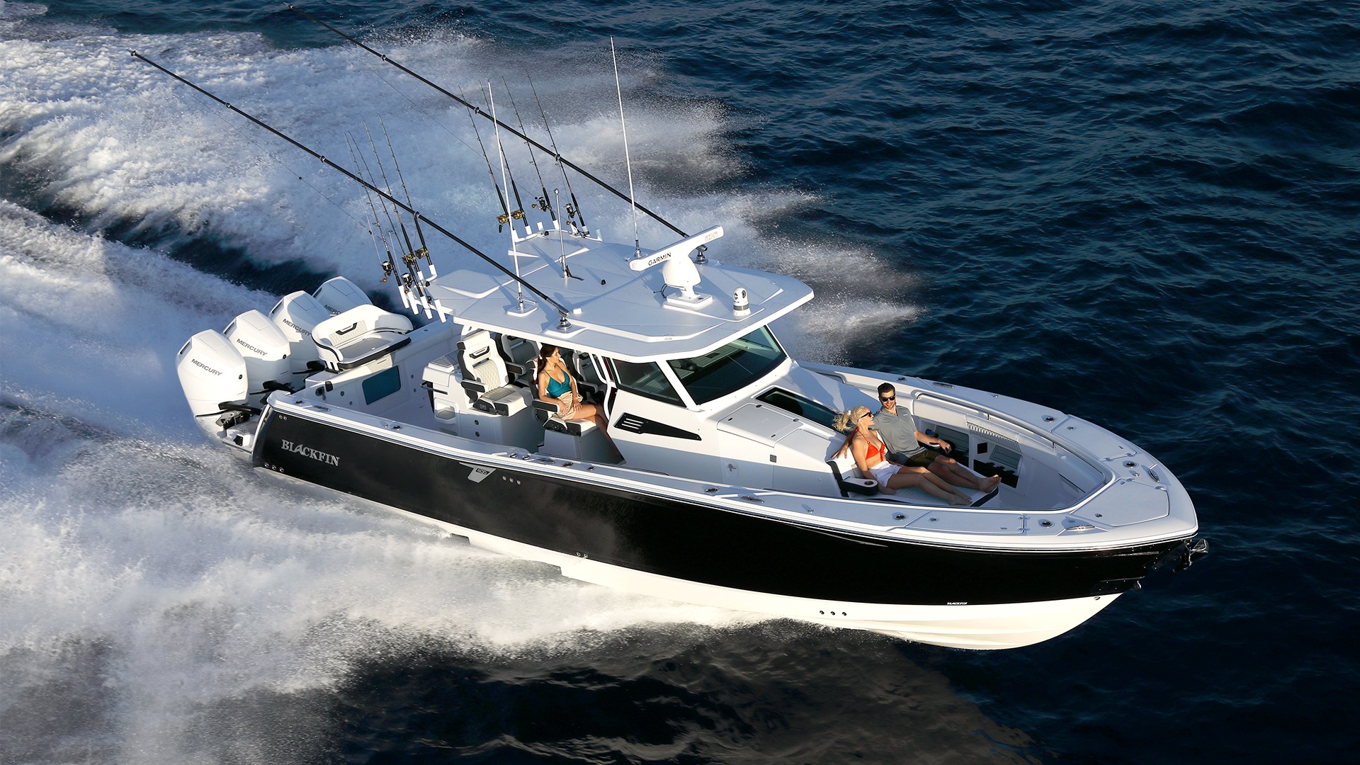 Blackfin 40CC boat